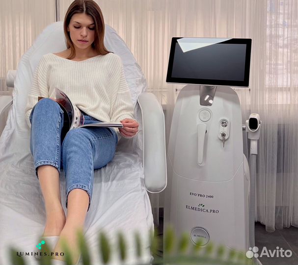 Диодный лазер Lumines-M Evo’Pro 2400вт
