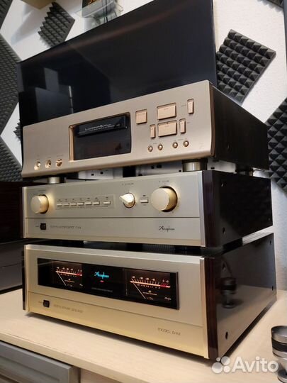 Luxman-Accuphase закончите поиски лучшего звука