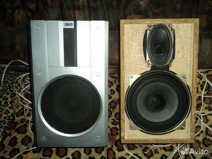 Советские широкополосные колонки