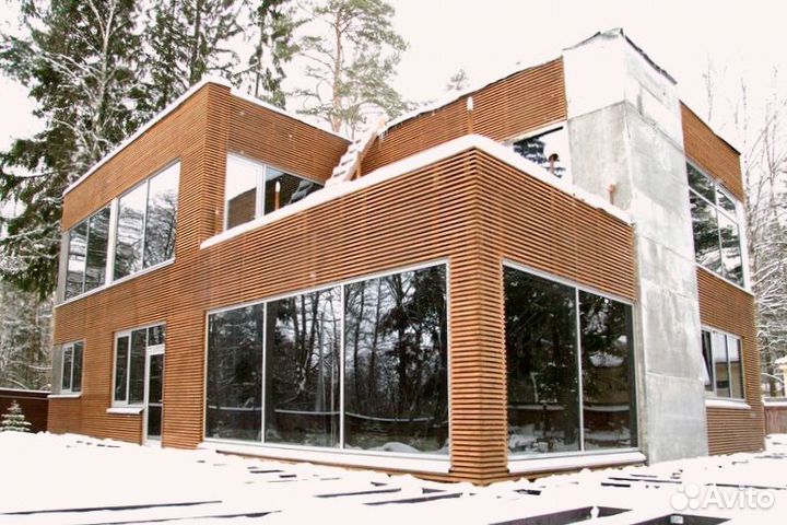 Панорамные окна