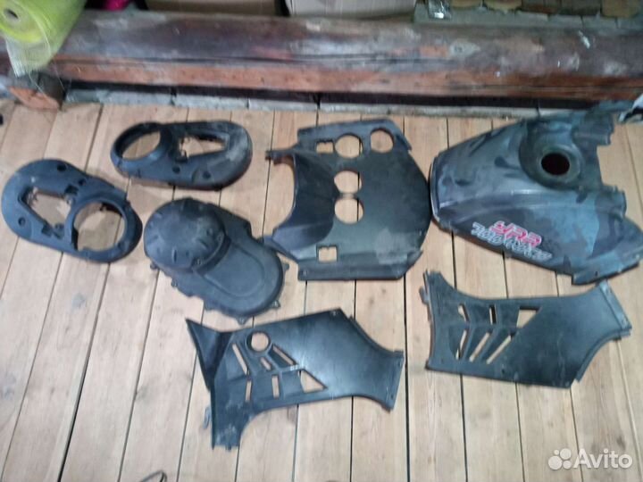 Запчасти для квадроцикла Хайсун 700