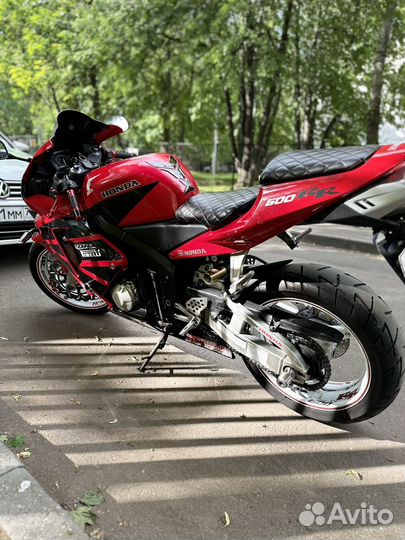 Honda CBR 600rr 2005г