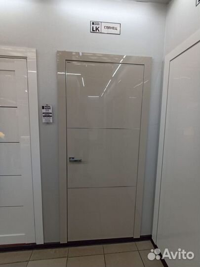 Двери межкомнатные глянцевые