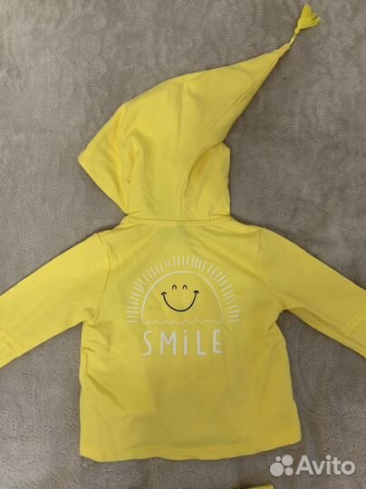 Новый костюм (кофта и штаны) 68 см Crockid