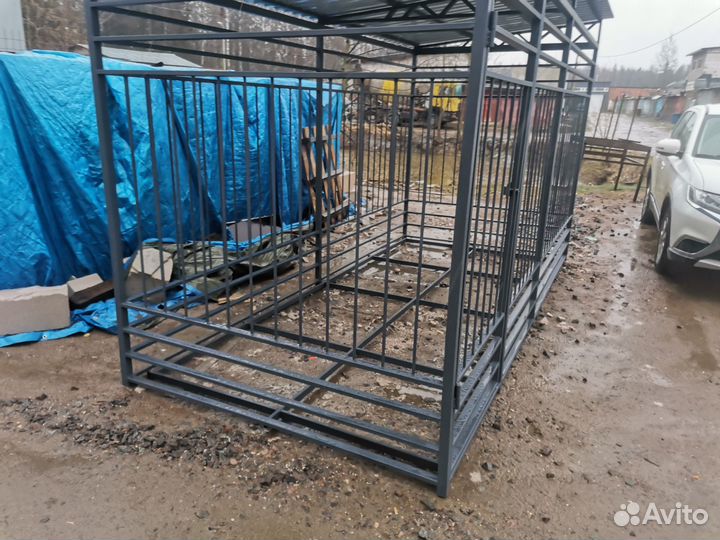 Вольер для собак уличный