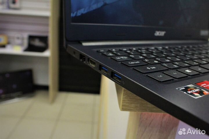 Современный ноутбук Acer \ Ryzen \ 8GB \ SSD