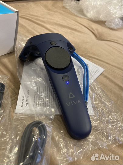 Htc vive pro 2, контроллер новый