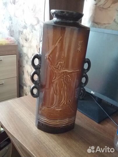 Ваза напольная СССР