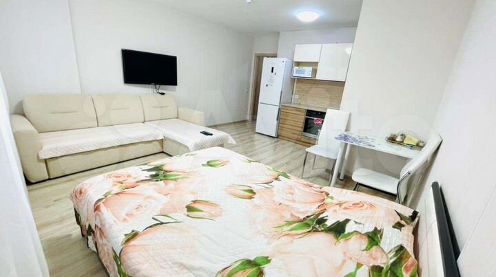 Квартира-студия, 35 м², 13/17 эт.