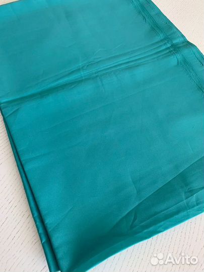 Отрез ткани СССР. Шелк