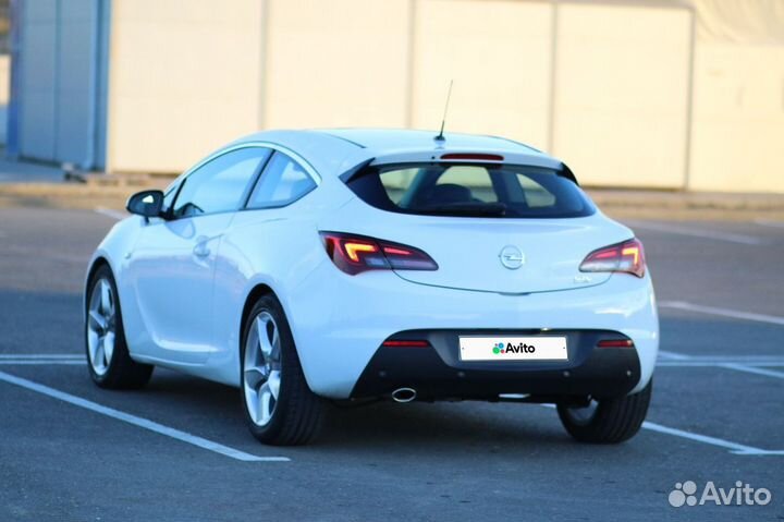 Opel Astra GTC 1.4 AT, 2013, 129 000 км