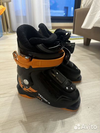 Комплект детский Лыжи + Ботинки