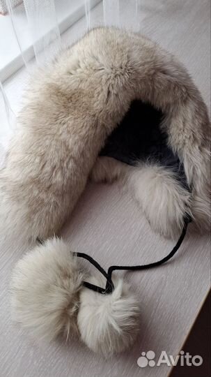 Шапка из песца