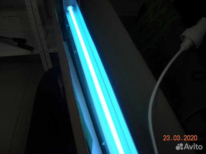 Облучатель ультрафиолетовый обн-75