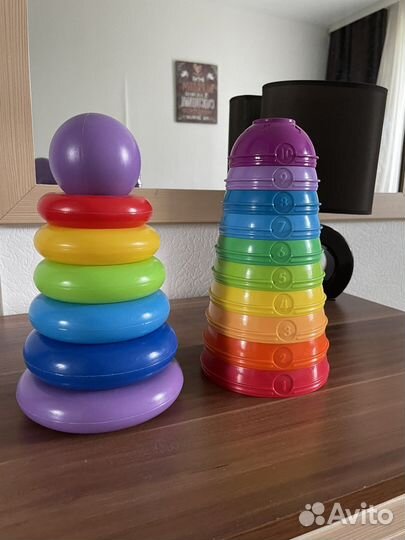 Развивающие игрушки от 6 мес до 3х лет