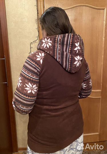 Флисовая толстовка женская