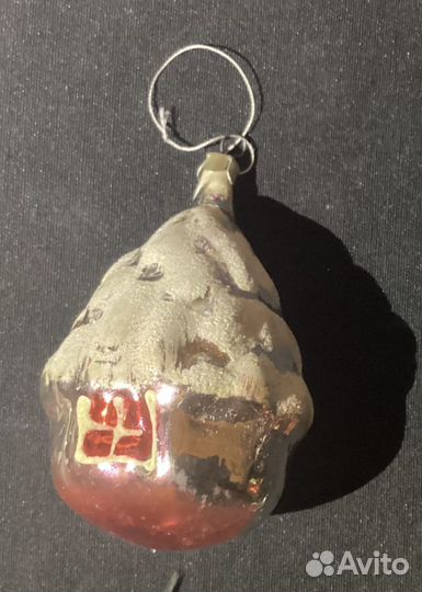 Новогодние Елочные игрушки СССР