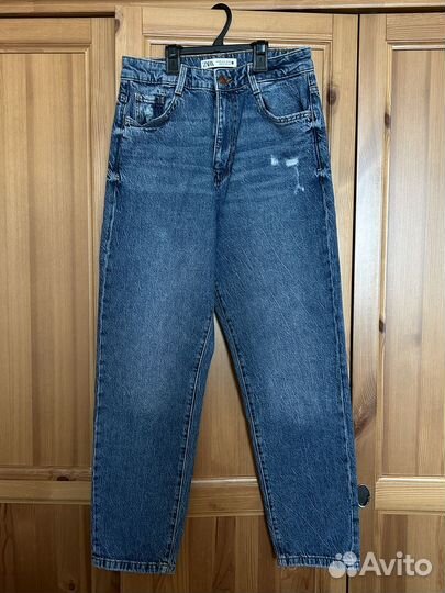 Джинсы zara женские