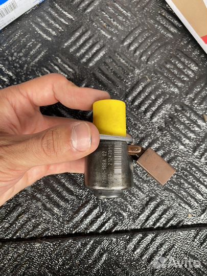 Клапан тнвд delphi