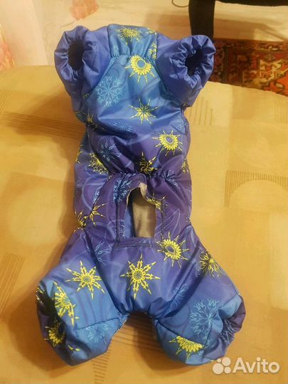 Комбинезон для собак