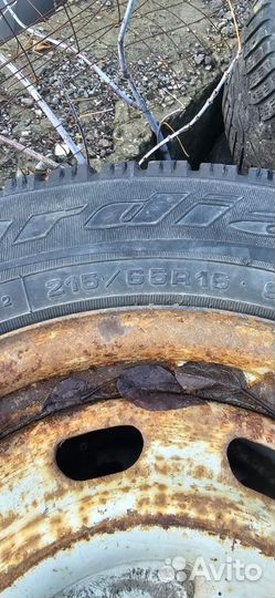 Колеса r 215 65 16 зимние