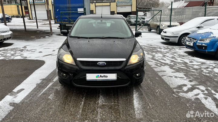 Ford Focus 1.8 МТ, 2009, 242 199 км