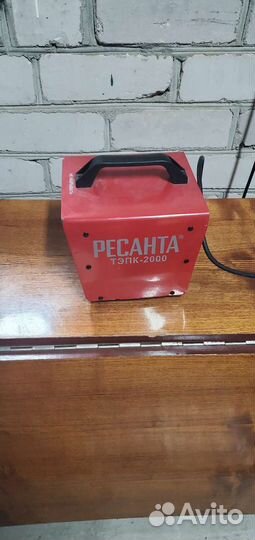 Тепловая пушка электрическая