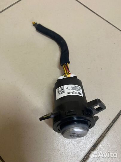 Кнопка запуска двигателя Kia Optima 4 Рестайлинг