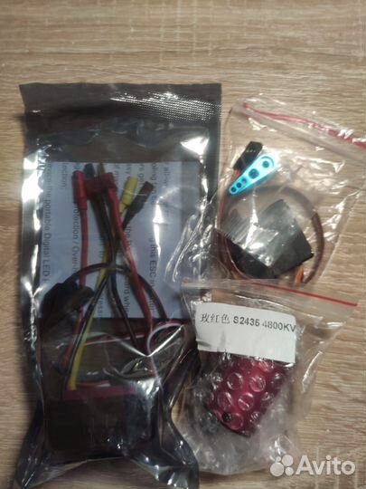 Запчасти для радио управляемой машины