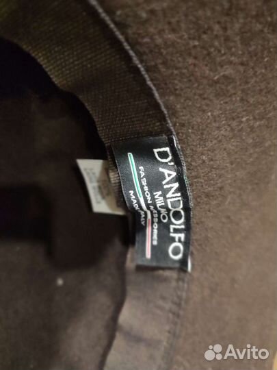 Шляпа дизайнерская из Италии