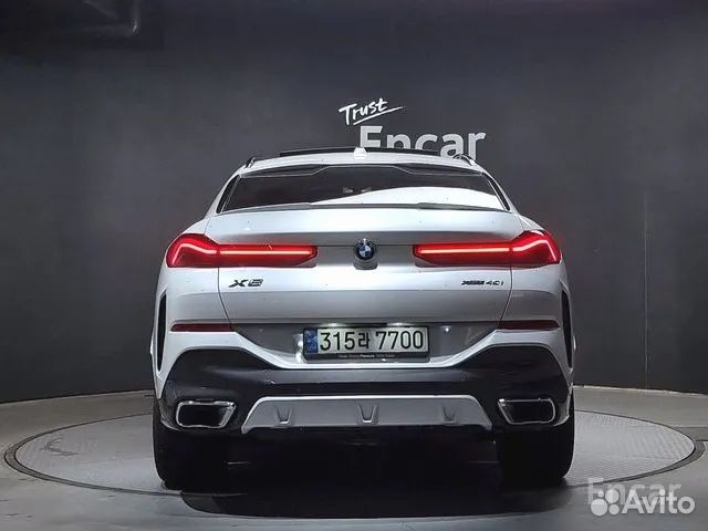 BMW X6 3.0 AT, 2024, 4 158 км