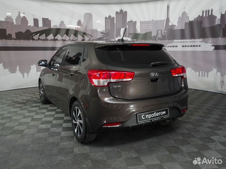 Kia Rio 1.6 AT, 2017, 128 987 км