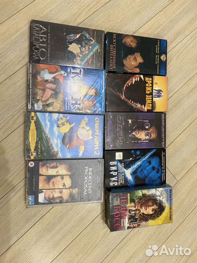 Видео кассеты VHS