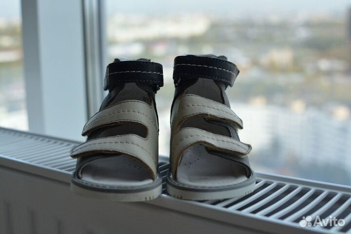 Обувь детская ортопедическая 