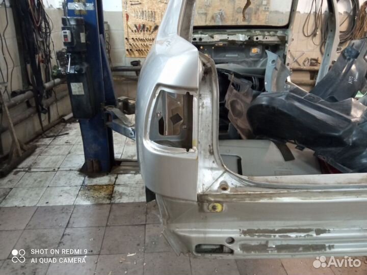 Панель задняя Chery Amulet (A15)