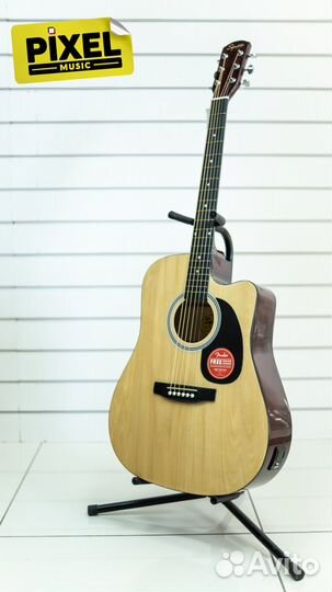 Акустическая гитара Squier SA-105CE NA