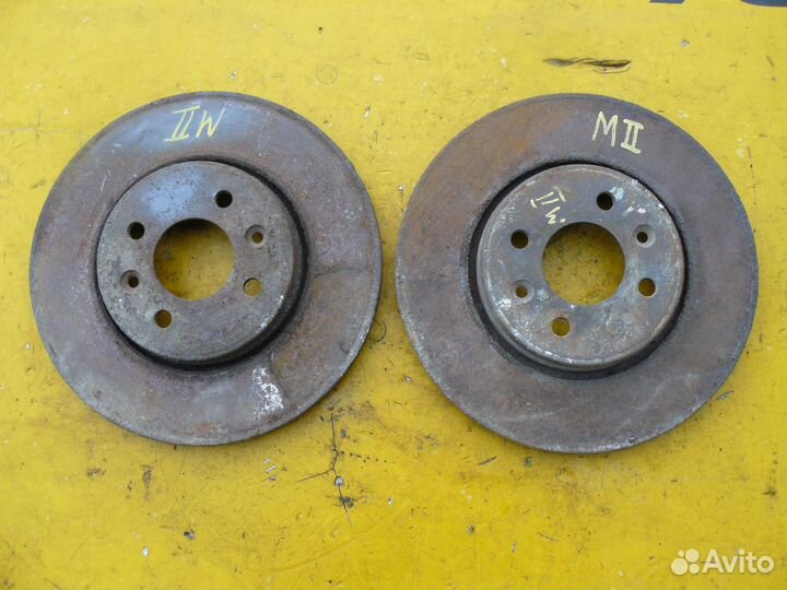 Передние тормозные диски для Renault Megane II