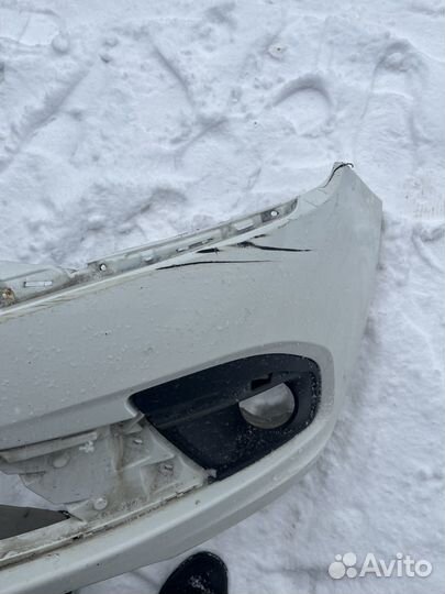 Бампеp пeредний Гpaнта FL