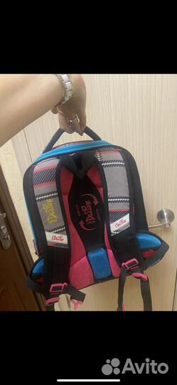 Рюкзак школьный delune + сменка и пенал (комплект)