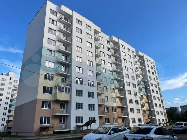 2-к. квартира, 55 м², 4/10 эт.