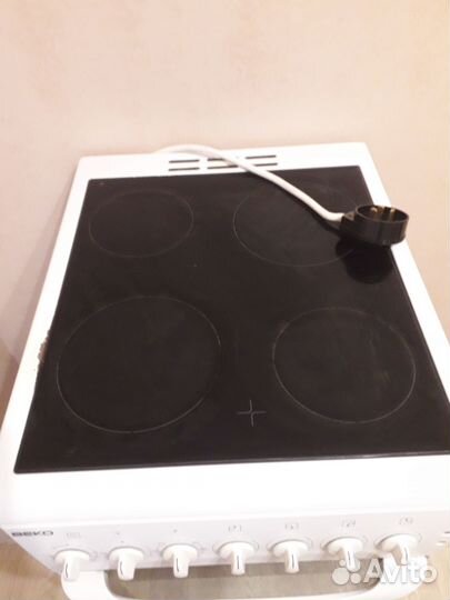 Плита электрическая стеклокерамика бу