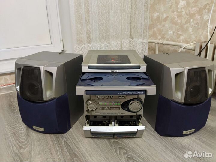 Музыкальный центр aiwa