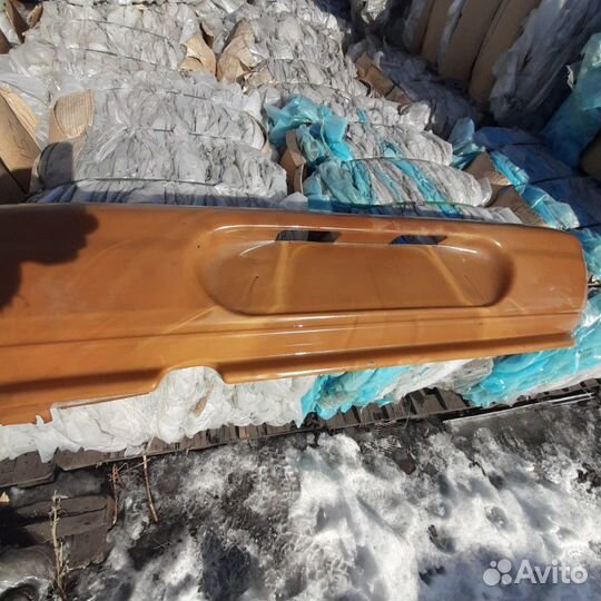 Бампер задний. ваз 2110