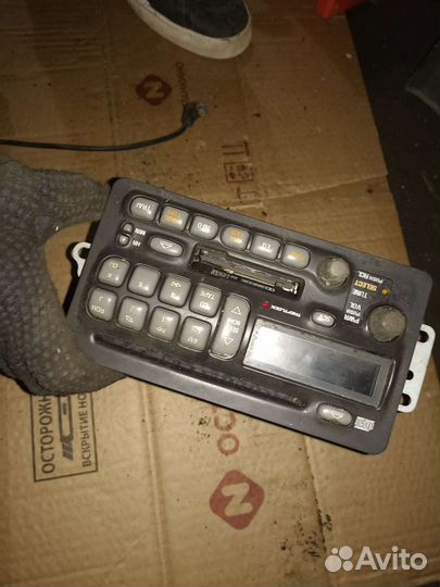 Штатная магнитола Pontiac Aztek