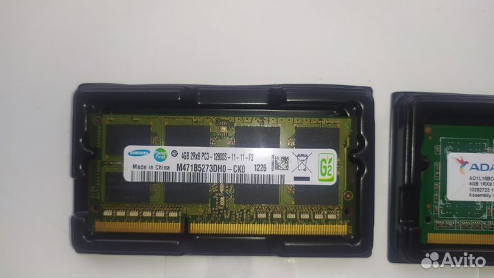 Оперативная память ddr3 4 gb 1600 для ноутбука