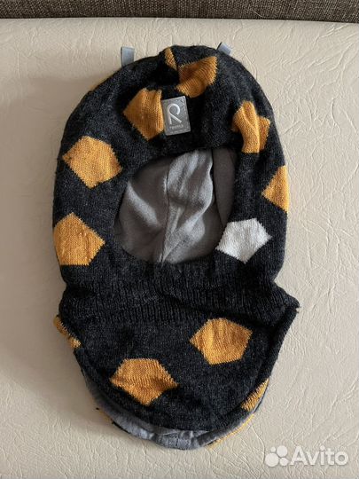 Шапка шлем reima 46