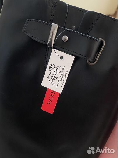 Сапоги зимние натуральная кожа