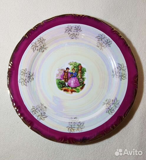 Тарелки десертные. Япония