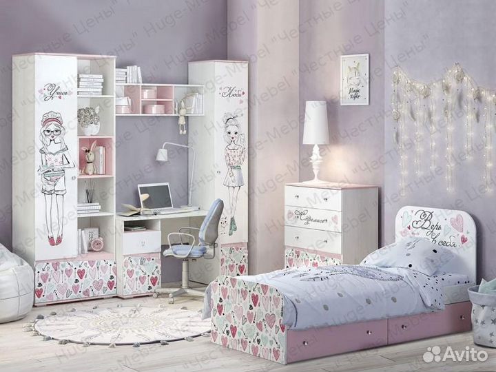 Детская мебель. Шкафчик новый