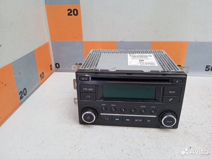 Магнитола Nissan Almera G15 1.6 2016